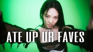 ranking girls’ generation solos