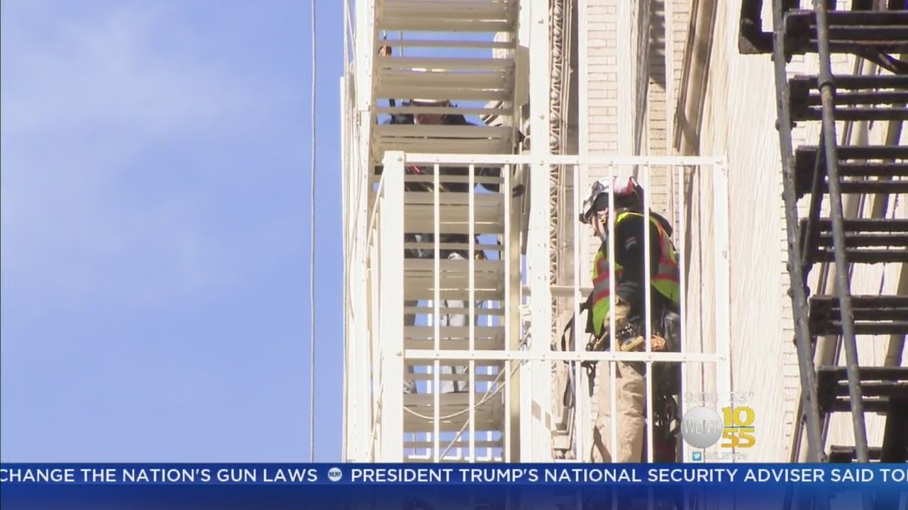 Man Dies After Fire Escape Accident