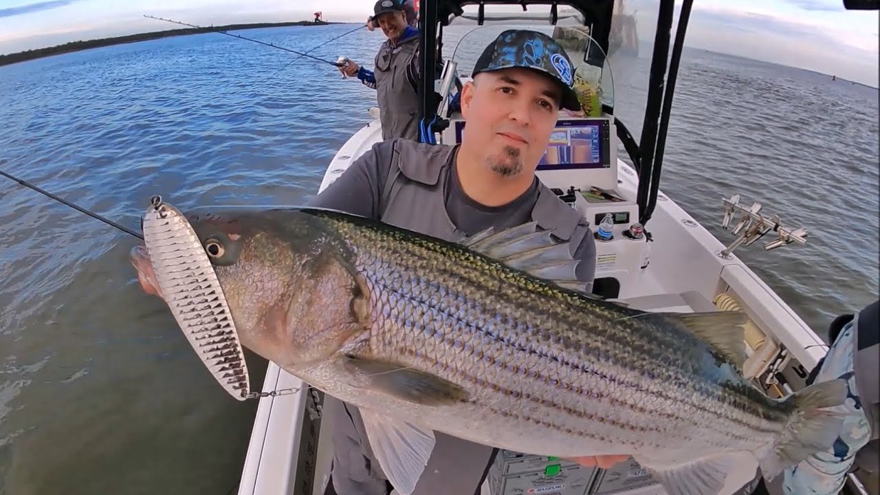 Striper Fishing! Be a Striped Bass Fishing BEAST! Here's how