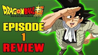 Dragon Ball Super Episode 1 REVIEW | HERE WE GO | MasakoX