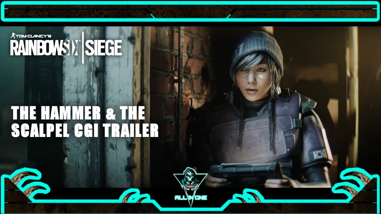 Rainbow Six Siege: Hammer and the Scalpel | 4K Cinematic Trailer | 2020
