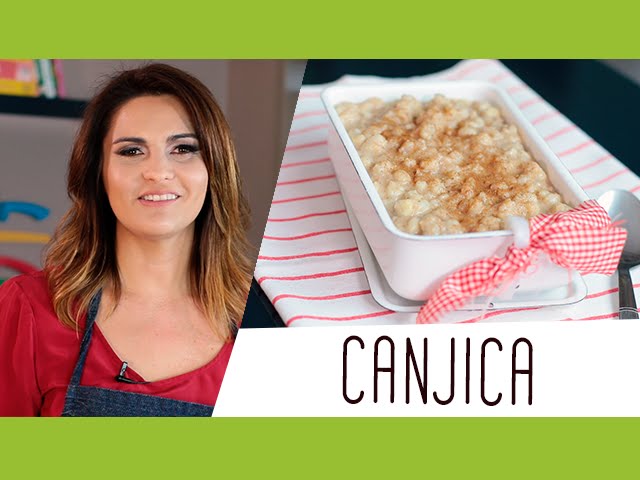 RECEITA DE CANJICA VEGANA