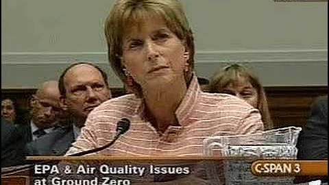 Judiciary Hearing on Post-9/11 Air Quality: Weiner's Opening