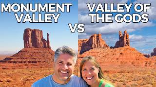 Monument Valley vs Valley of the Gods: Which One To Visit?