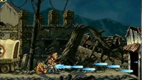Metal Slug 4: Mission 4