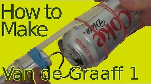Electricity Magic: Create Your Homemade Van de Graaff Generator