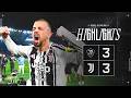 LAST MINUTE DRAMA Roma 3 3 Juventus HIGHLIGHTS Serie A