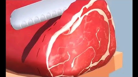 Food Cutting - Walkthrough Gameplay Part 1 (Android, iOS) All Level Gameplay