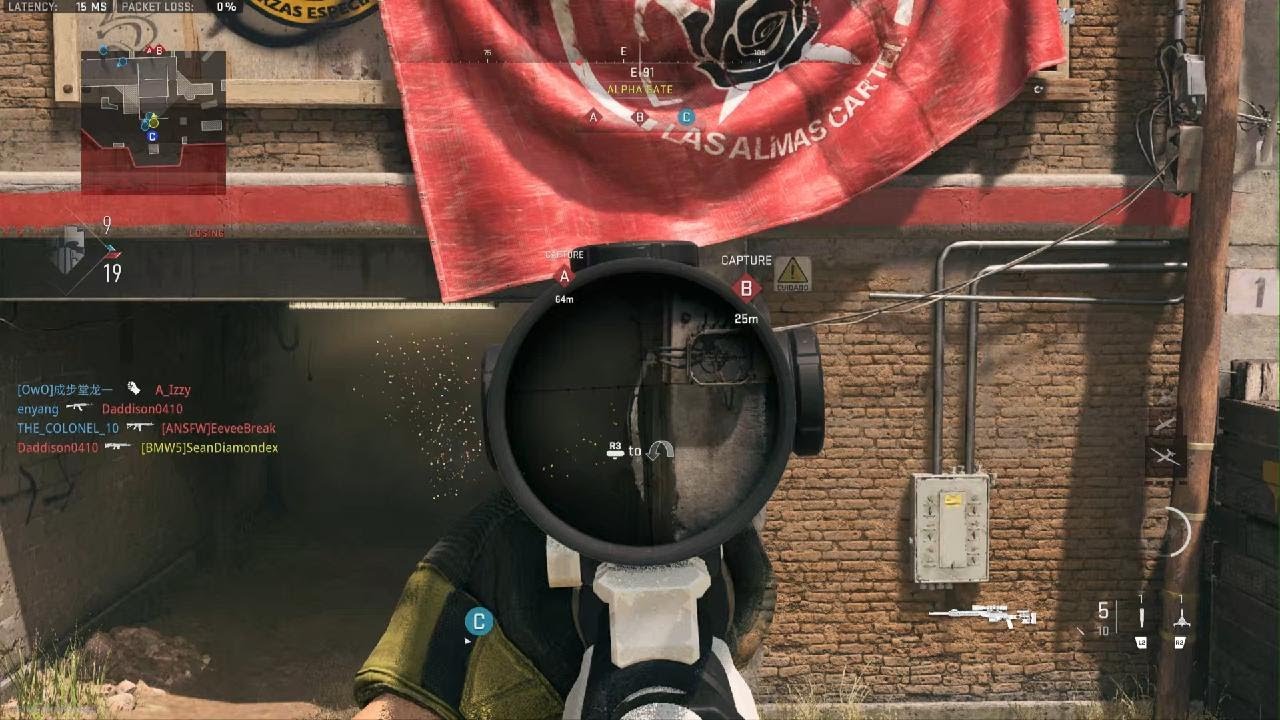 COD MW2 LA-B 330 Shoothouse Gameplay - YouTube