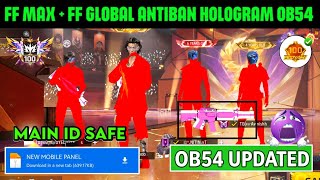 FF Max + FF GLOBAL 3D Hologram Config File | OB53 Free Fire Enemy Location Hack | 3D Hologram File