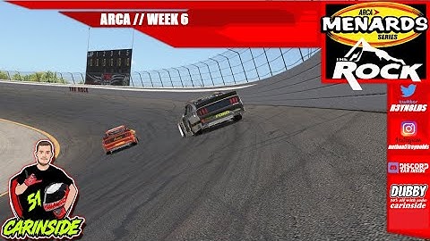 Loosey Goosey // iRacing ARCA Rockingham (R1 / 7-25-25)