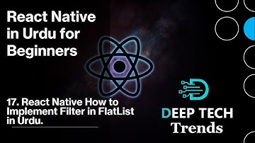 React Native Tutorial: Implementing Filter in FlatList - Step by Step Guide