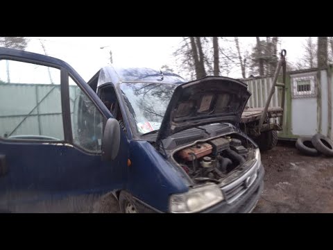 Обзор на Fiat Ducato с пробегом в 500.000км. Москва.