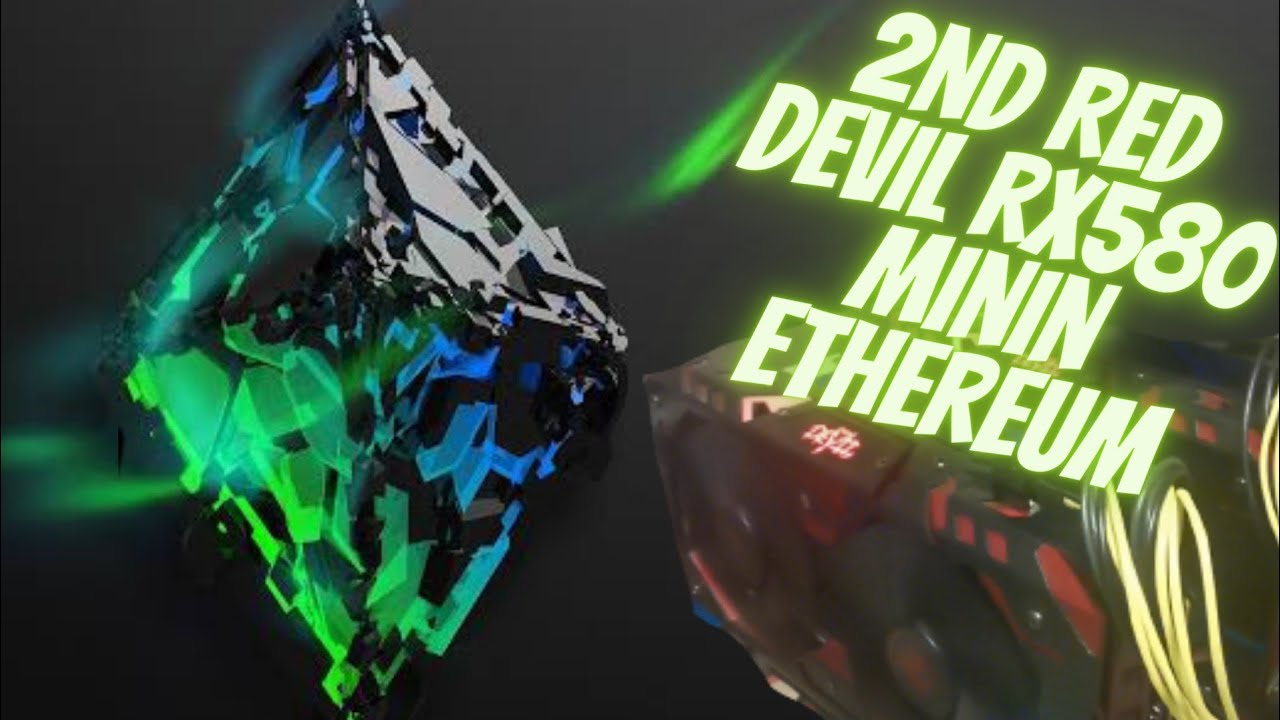 Rx580 8gb red devil. powercolor. ethereum Hashrate & Powerdraw