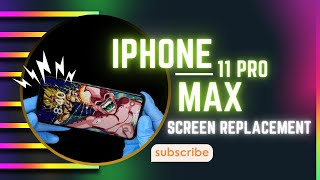 iPhone 11Pro Max Screen | DIY Screen Repair | ML ElectroniX