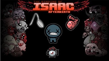 The Binding Of Isaac: Afterbirth // File 1 - Monstros Lung + Laser Tears + Homing Shots