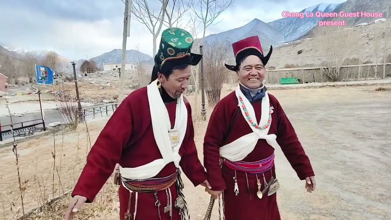 Gunka khawa karpo, Ladakhi New song 2026 Chang la Queen guest house present 