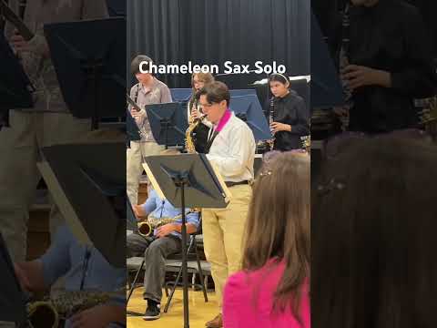 My 16 bar chameleon solo!!!