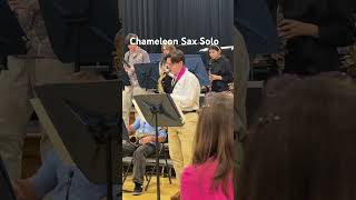 My 16 bar chameleon solo!!!