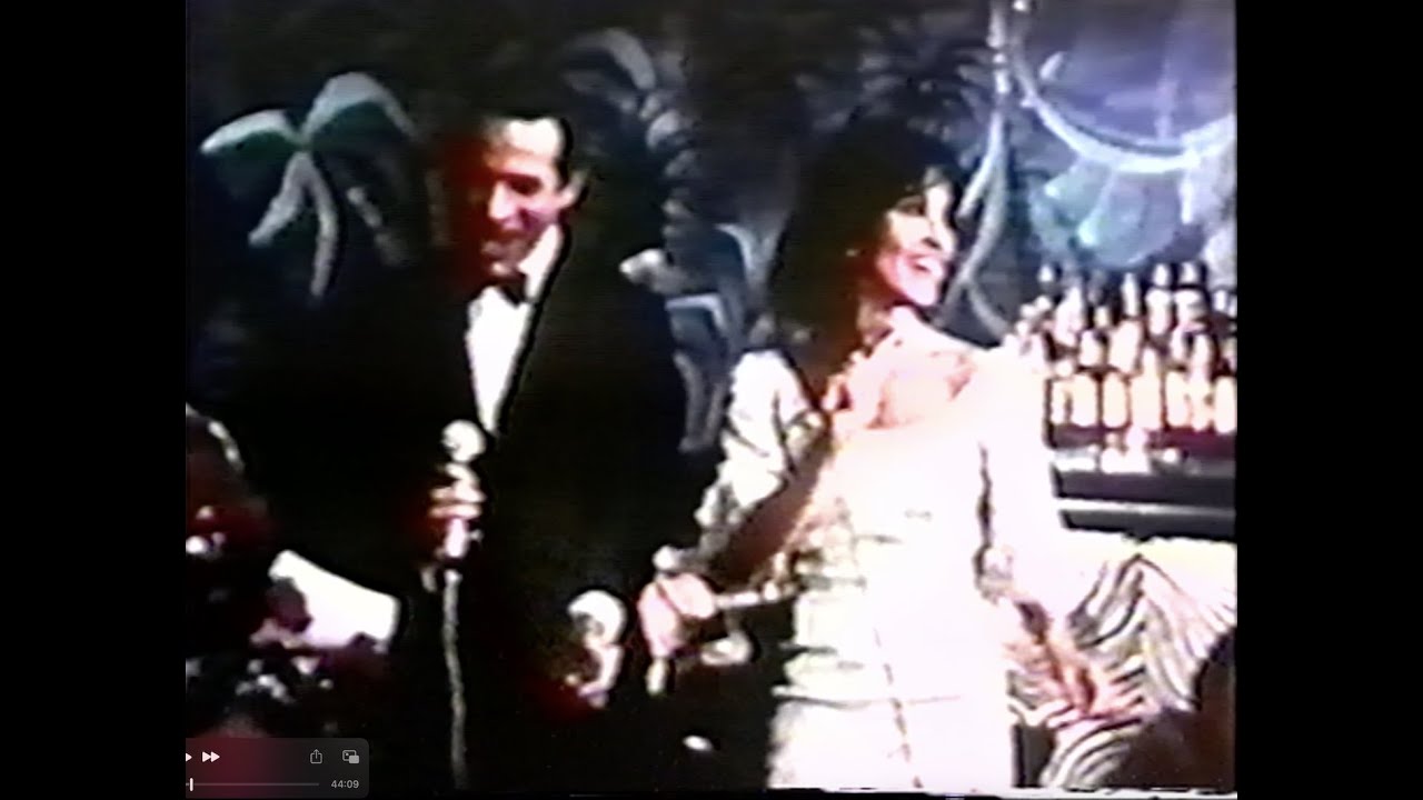 Chita Rivera and Larry Kert Nightclub Act at El Morocco 1966, with Luther Henderson