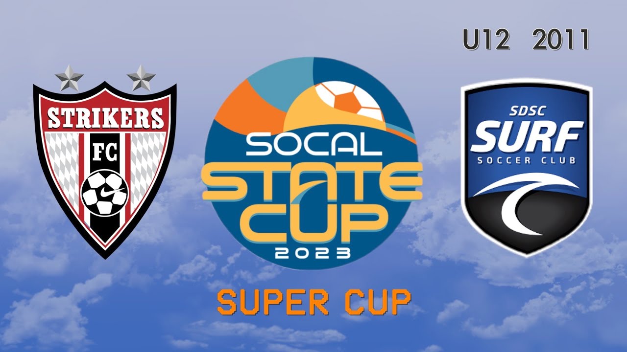 STATE CUP 2023 vs. SDSC (JAN 22,2023) 1ST HALF YouTube