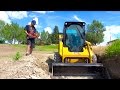 RC ADVENTURES - Radio Control Skid Steer - Full Size CAT 242D