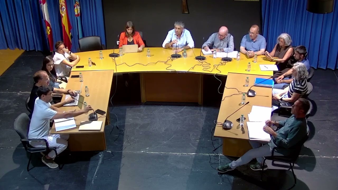 Pleno 7 de julio de 2026