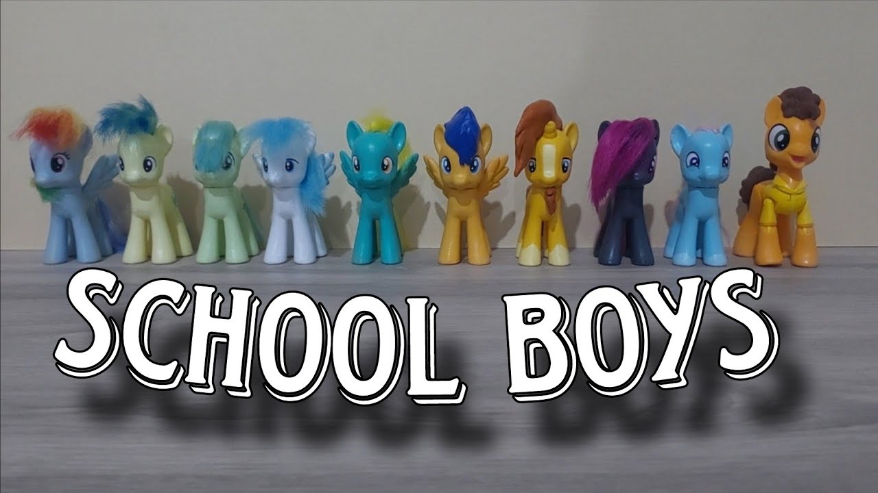 MLP - School Boys Part - 8