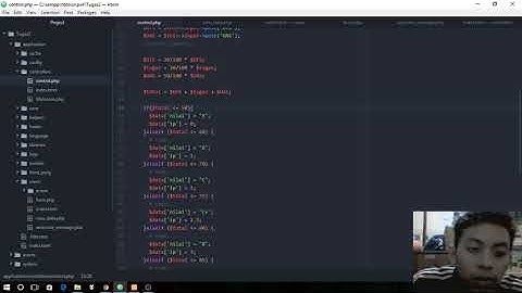 Menyimpan data tanpa database (Code Igniter)