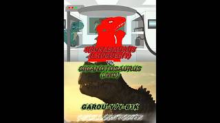 Cronasaurus ( LHUGUENY) Vs Giganotosaurus (JWD) #jurassicworlddominion @lhugueny