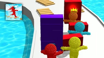 Sandman Shortcut Race - All Levels Gameplay Android,ios (Levels 1-10)