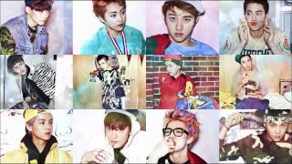 EXO 'XOXO' Highlight Medley split headset