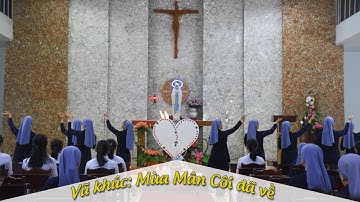 Vũ khúc: Mùa Mân Côi đã về