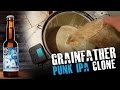 Punk IPA Clone on GrainFather (with GrainFather Connect APP)