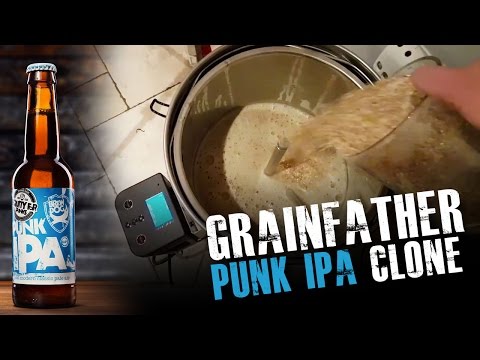 Punk IPA Clone on GrainFather