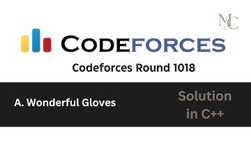 Neowise Labs Contest 1 (Codeforces Round 1018) Problem Solution - A. Wonderful Sticks in cpp