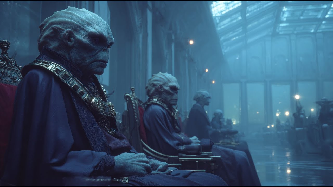 The Humans Departed Quietly—Leaving the Council to Face the Consequences | HFY Stories