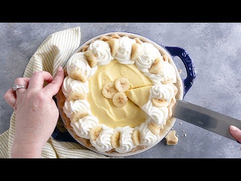 Banana Cream Pie Recipe