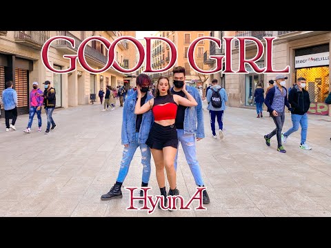 [KPOP IN PUBLIC] | HYUNA ( 현아 ) - GOOD GIRL Dance Cover by MISANG | One Take |