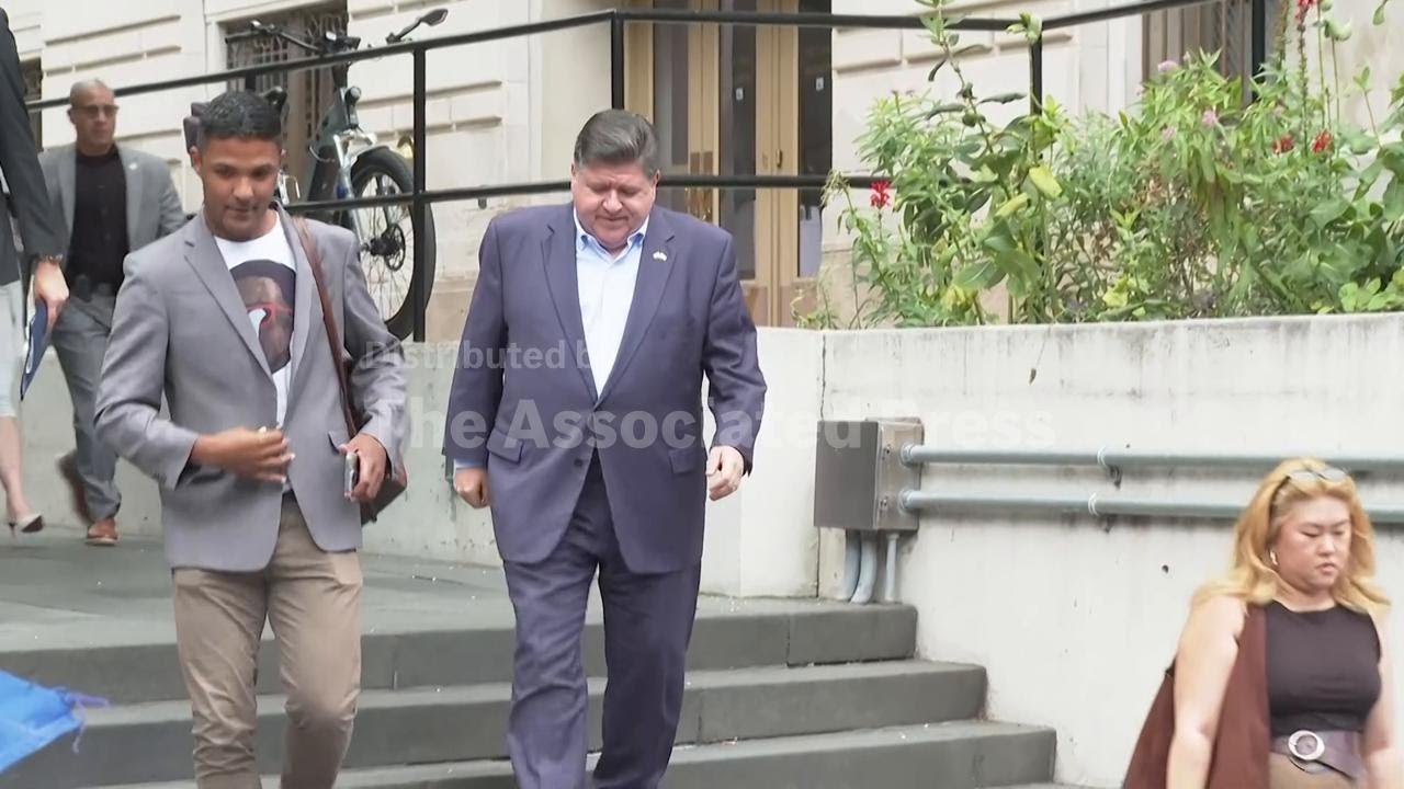 Illinois officials respond to Trump’s threat to send federal troops to Chicago