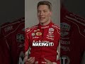 Josef Newgarden on his commercial with his hero, TOM BRADY.🐐#TomBrady #INDYCAR