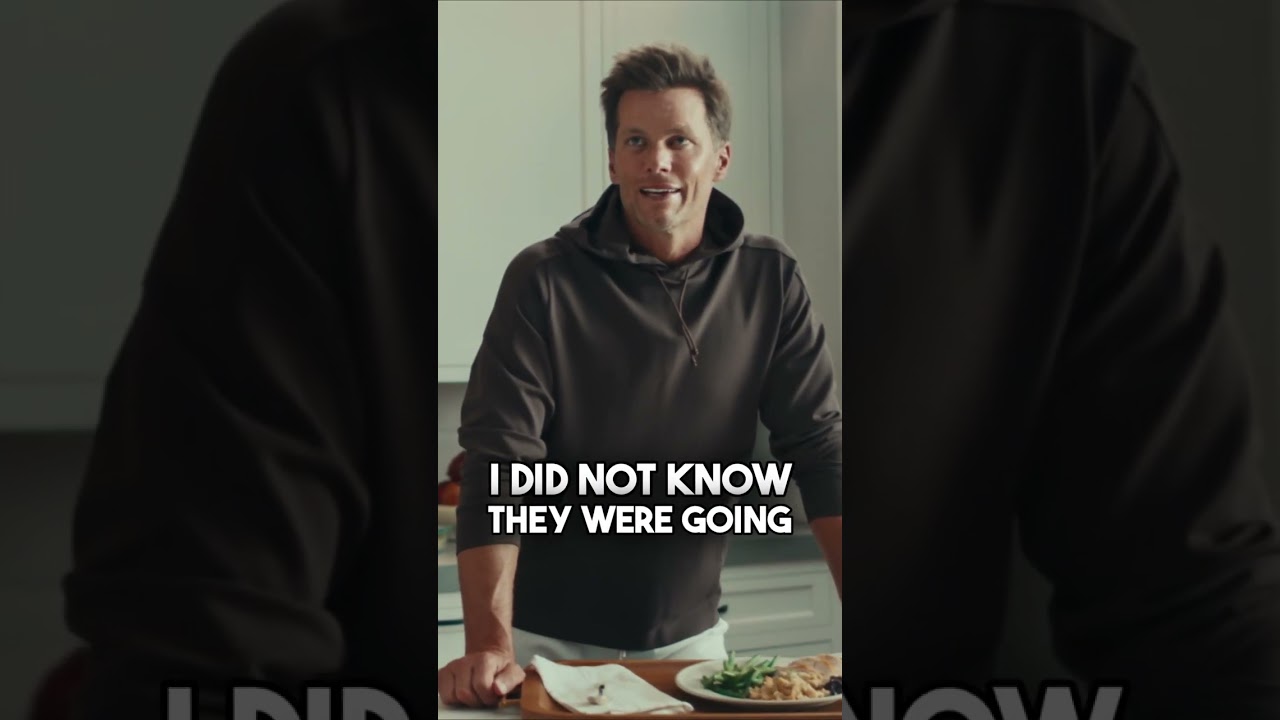 Josef Newgarden on his commercial with his hero, TOM BRADY.🐐