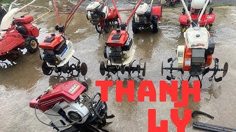 thanh lý máy xới đất mini - máy xới đất nhật bãi - máy xới giá rẻ I cửa hàng việt anh 0961350530
