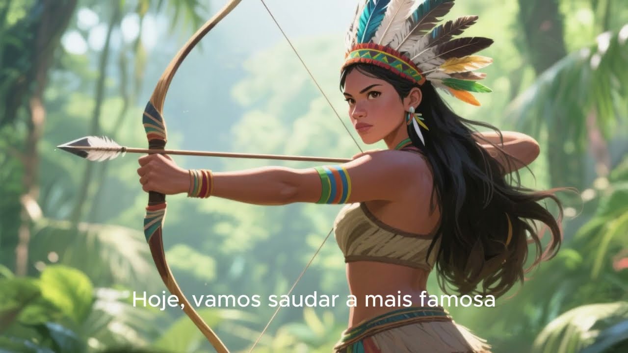 CABOCLA JUREMA  A Rainha das Matas