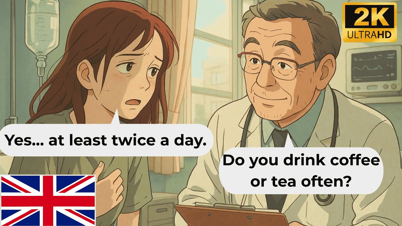 5 Medical Conversations For Beginners | Fast Way To Learn English Through Simple Story