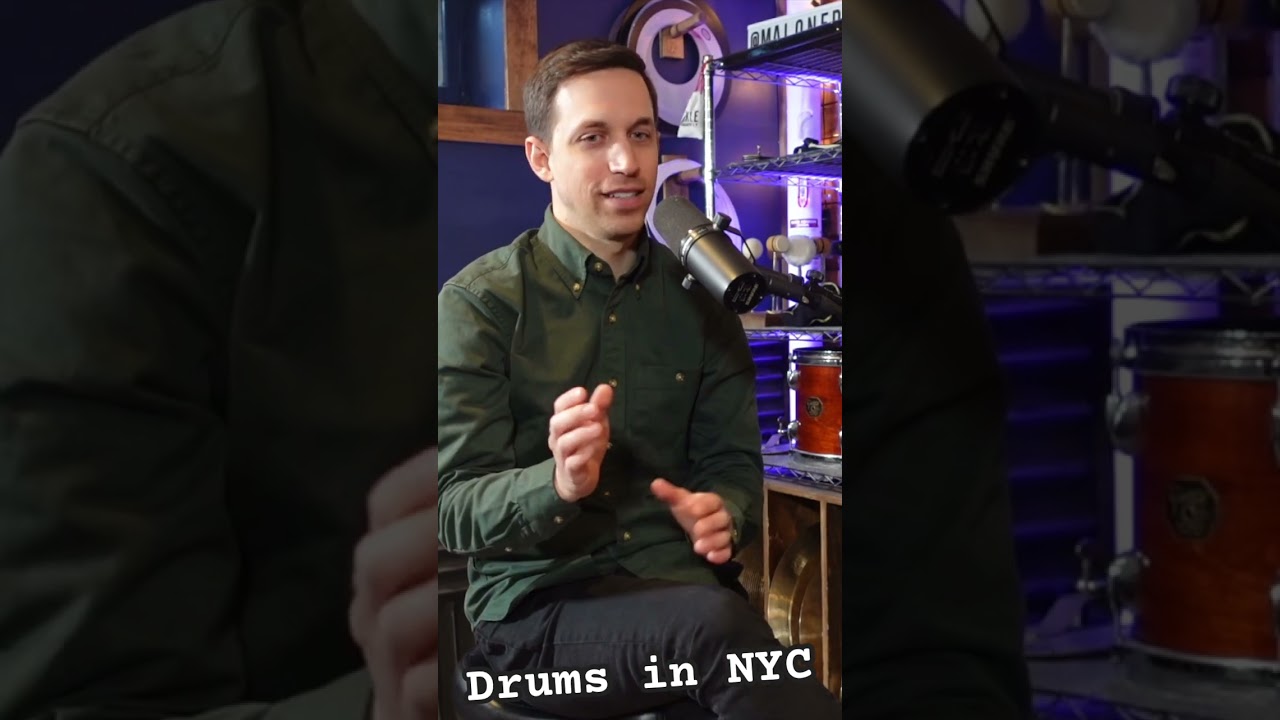 Traveling with drums in NYC. 