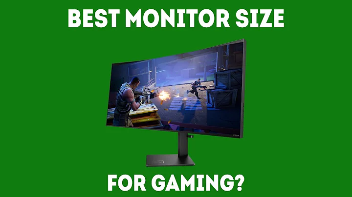 What Is the Best Monitor Size for Gaming? [Simple Guide]