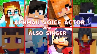 Every Aphmau Voice Actor Who Also A Singer! [Version 1]