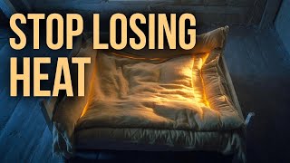 The Old Blanket Weight Distribution Trick That Stopped Heat From Escaping All Night