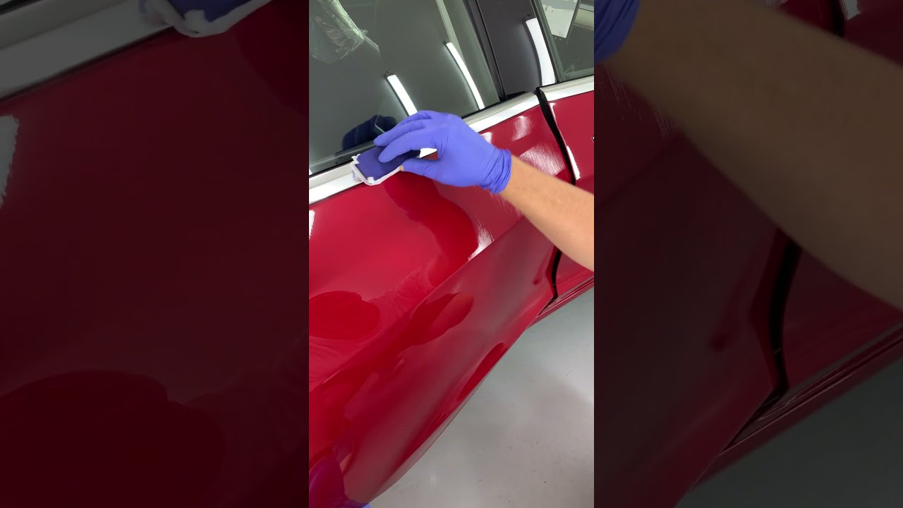 Paint Protection Film Ceramic Coating Richmond RDI Detailing Vancouver BC Canada